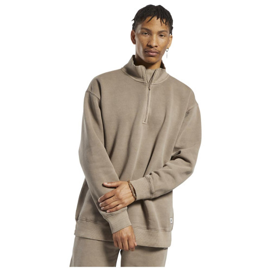 Reebok Ανδρικό φούτερ CL ND 1/4 Zip